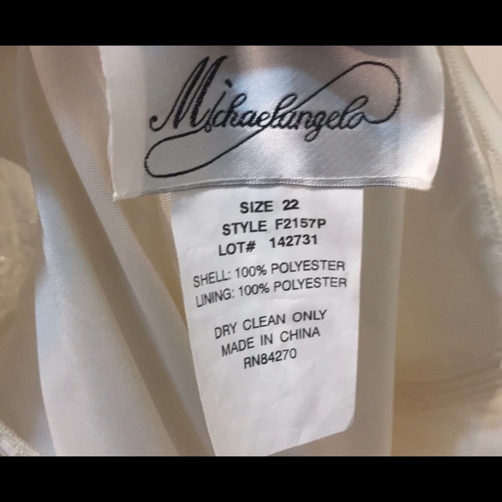 Cream formal dress (wedding, mother of the bride) - Picture 6 of 6